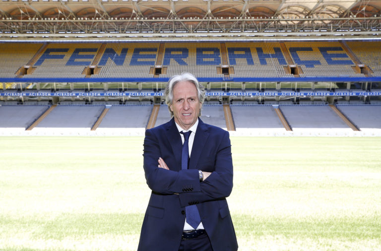 Jorge Jesus é o novo treinador do Fenerbahçe