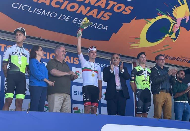 João Almeida sagra-se campeão português de ciclismo