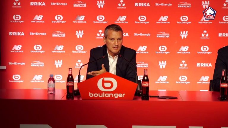 Vídeo. Paulo Fonseca oficialmente apresentado como novo treinador do Lille