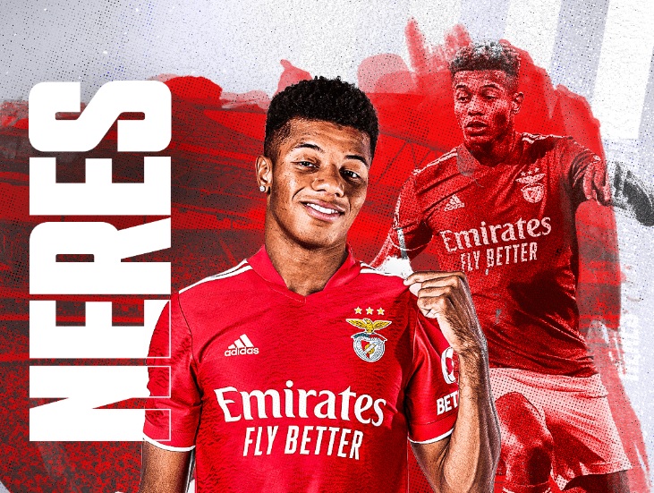 Benfica anuncia a contratação do internacional brasileiro David Neres