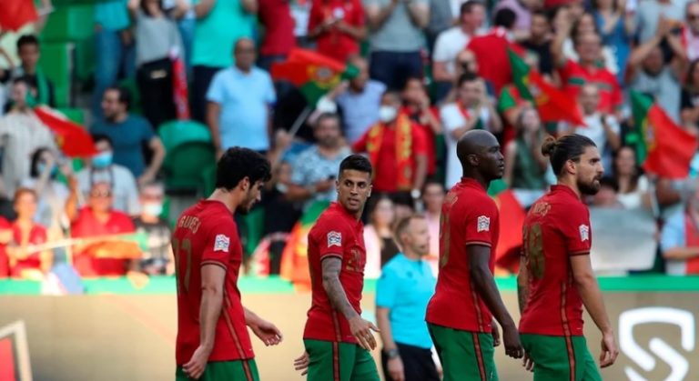 Liga Nações: Portugal vence Chéquia e é líder isolado do Grupo A2