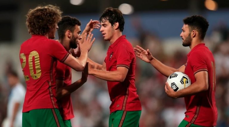 Portugal vence Grécia e fecha apuramento para Europeu de sub-21 de 2023 invicto