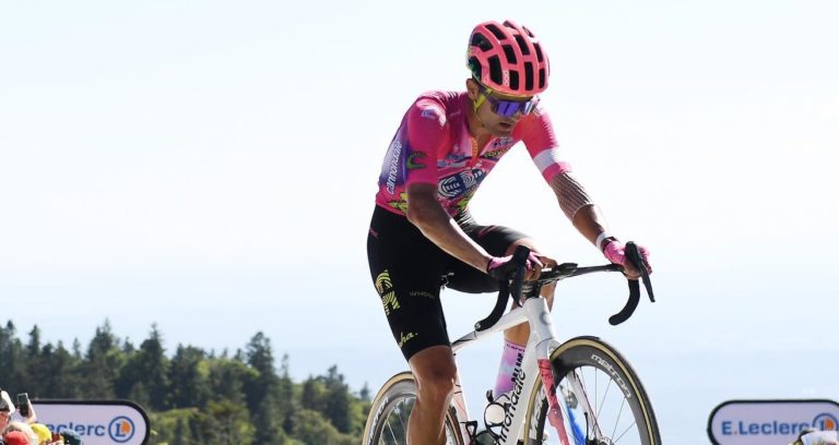 Tour: Ciclista português Ruben Guerreiro abandona antes da nona etapa