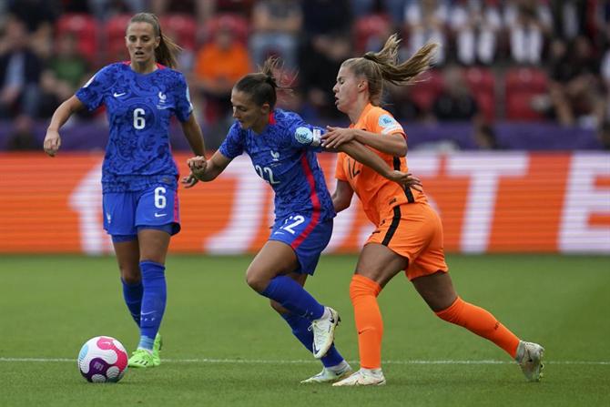 França apura-se para as meias-finais ao ‘bater’ os Países Baixos por 1-0 (a.p.)