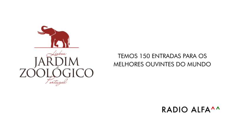 Oferta de 150 Entradas para o Jardim Zoológico de Lisboa
