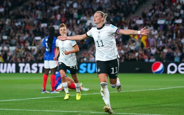 Europeu feminino: Alemanha na final após vencer a França