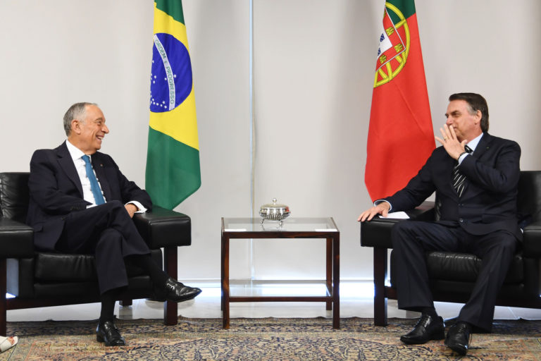 Bolsonaro cancela encontro com Marcelo Rebelo de Sousa
