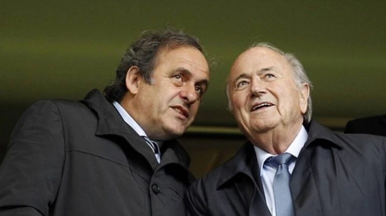 Michel Platini e Joseph Blatter absolvidos de corrupção num tribunal suíço