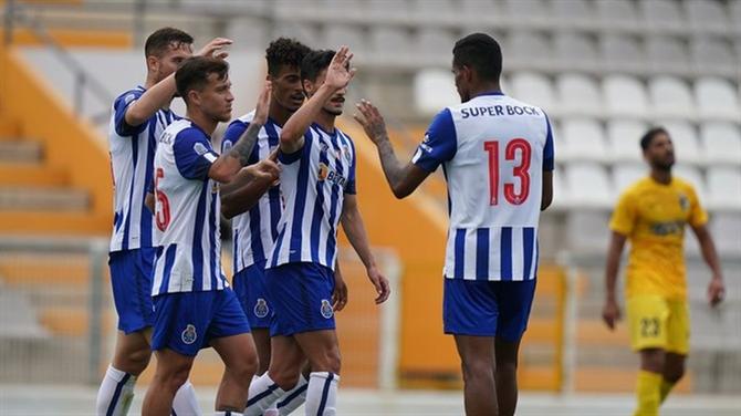 FC Porto vence Portimonense à porta fechada com golo de Galeno