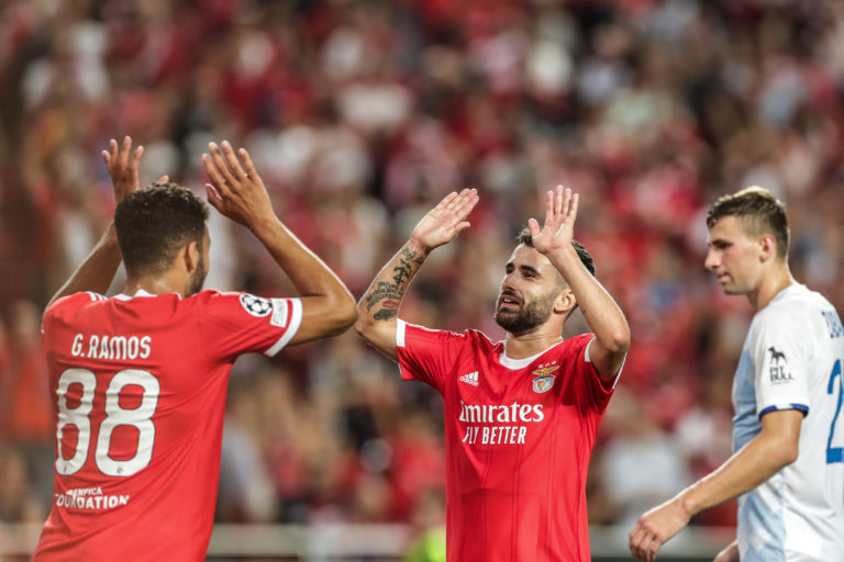 Benfica confirma presença na fase de grupos da Liga dos Campeões
