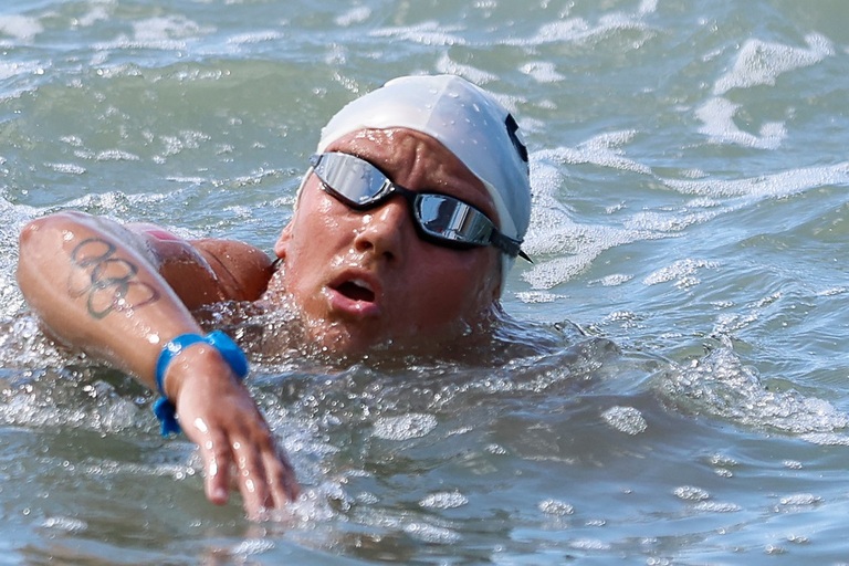 Natação/Europeus: Angélica André conquista bronze nos 10 km de águas abertas