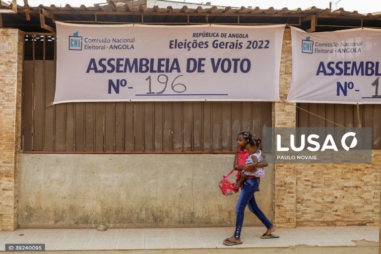 Angola/Eleições: Quase 14,4 milhões chamados a votar na eterna disputa eleitoral do país