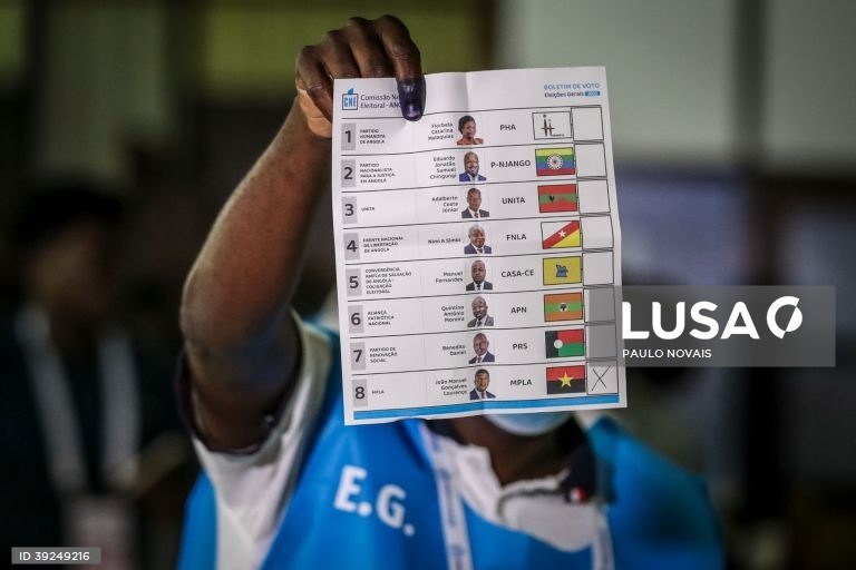 Angola/Eleições/atualização. MPLA com 51,07%, UNITA ganha em Luanda. Resultados ainda provisórios
