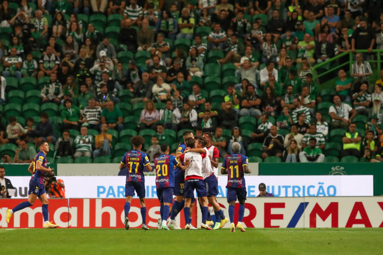 Desportivo de Chaves impõe ao Sporting segunda derrota na I Liga