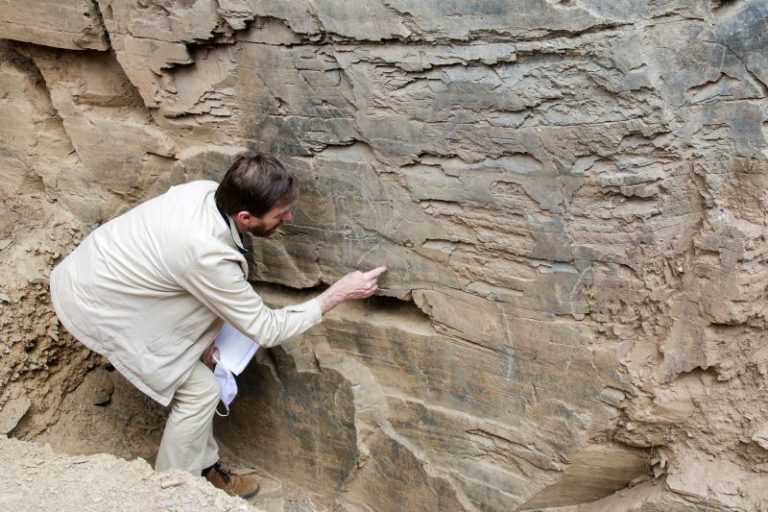 Descoberto no Côa novo fragmento de rocha gravada com mais de 16 mil anos 