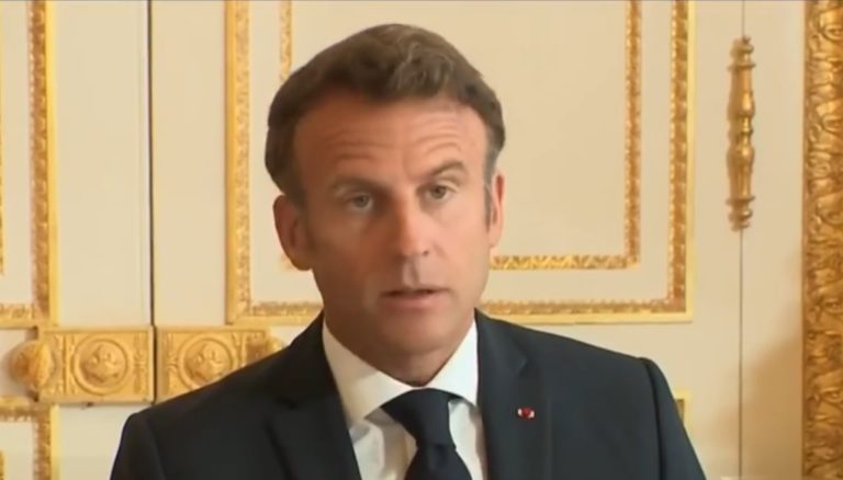 Emanuel Macron alertou para « o fim da abundância »
