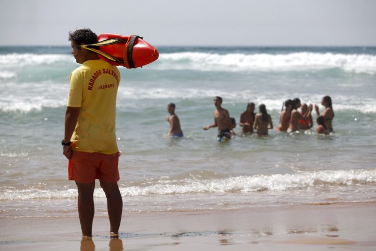 Portugal com 88 mortes em meio aquático, recorde dos últimos cinco anos