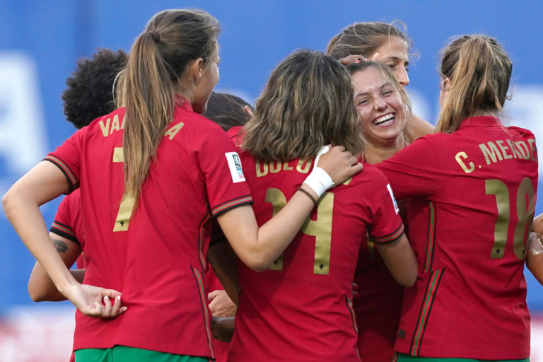 Portugal bate Turquia e está no ‘play-off’ de acesso ao Mundial feminino de 2023