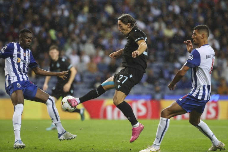 FC Porto goleado em casa pelo Club Brugge na ‘Champions’
