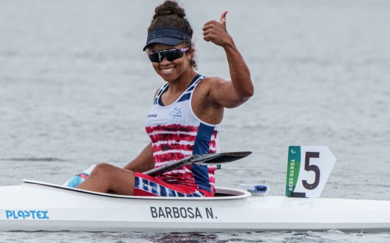 Nélia Barbosa, franco-portuguesa, medalha de prata que já é ouro. Opinião