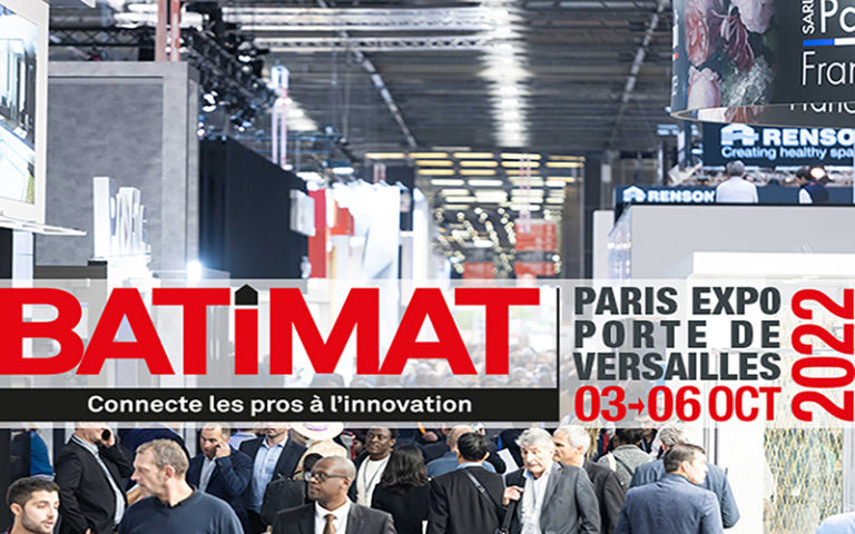 36 empresas portuguesas nas feiras BATIMAT, INTERCLIMA e IDEOBAIN, em Paris