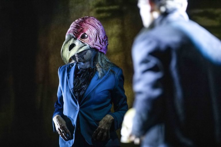 Paris. Teatro: Zoo ou l&rsquo;assassin philanthrope de Vercors. Emmanuel Demarcy-Mota