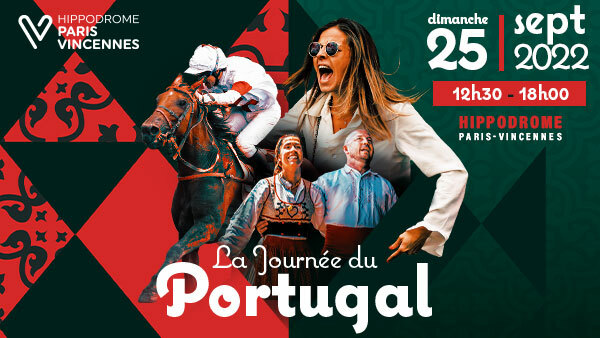 O « Dia de Portugal », no Hipódromo de Paris Vincennes, é já este domingo !