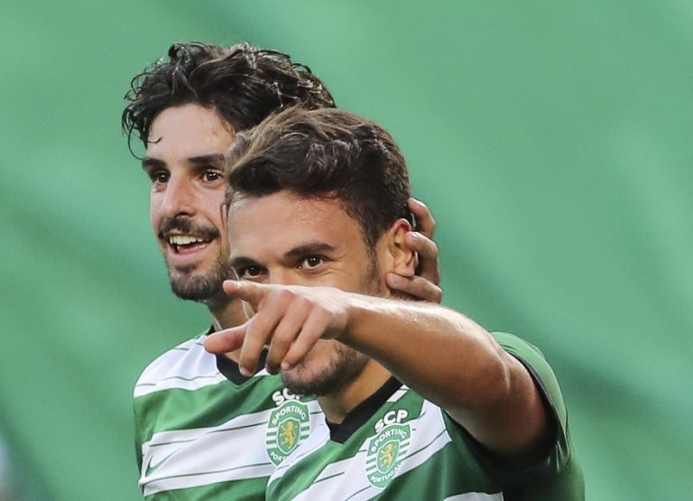Sporting goleia Portimonense sobe ao quinto lugar da I Liga