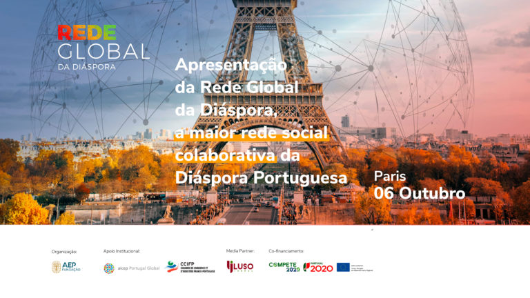 Rede Global da Diáspora em outubro em França
