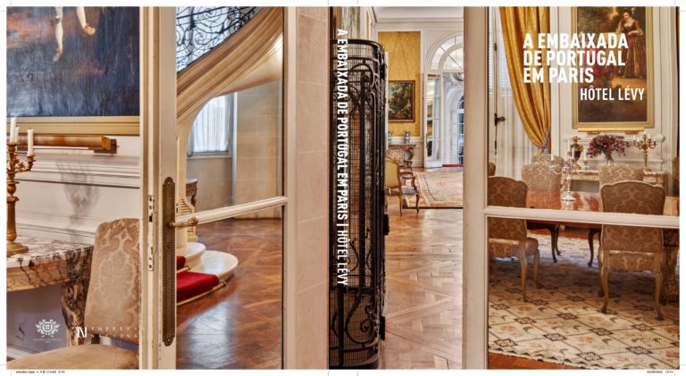 Lançado o livro “Embaixada de Portugal em Paris – Hôtel Lévy”. « Uma obra de arte ». Fotos