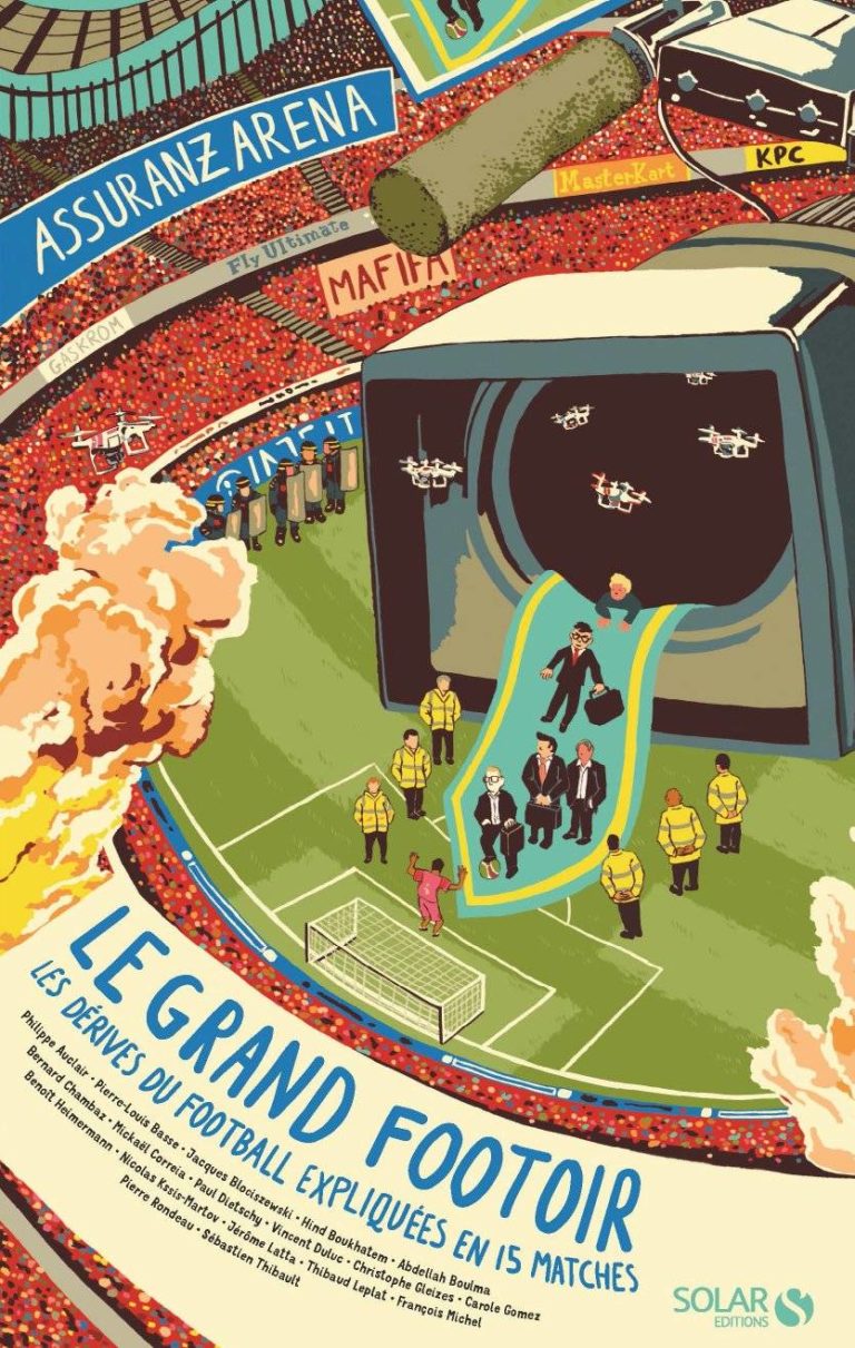 Livro « Le Grand footoir – Les dérives du football expliquées en 15 matches ». E outros destaques do Passagem de Nível de 23/10