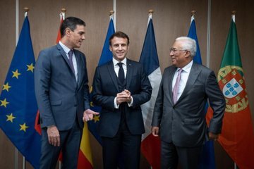 Energia. Portugal, França e Espanha de acordo sobre interconexões ibéricas. Gasoduto ibérico muda de nome
