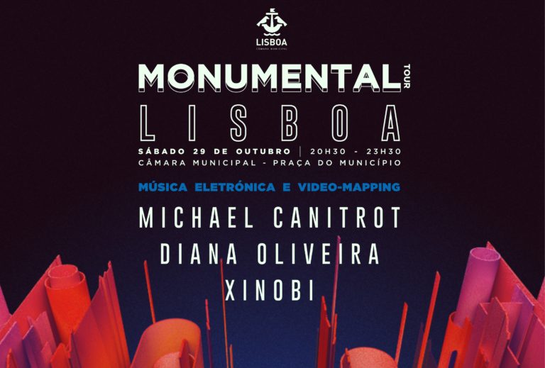 Concerto gratuito Monumental Tour na Praça do Município em Lisboa encerra « saison » França-Portugal