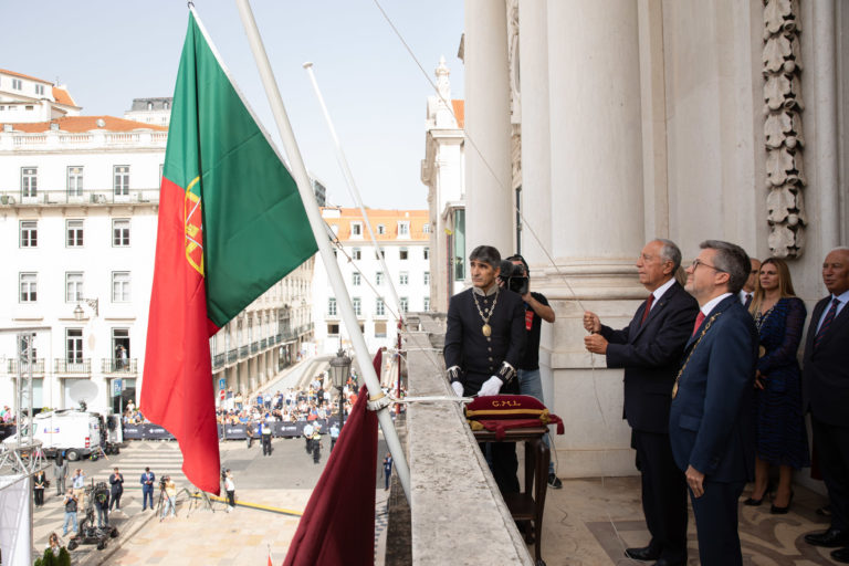 Portugal comemorou ontem os 112 anos da República