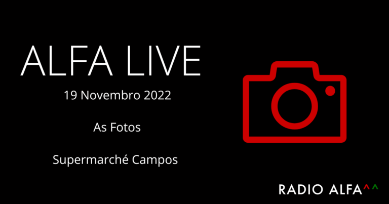 Alfa Live Campos – Novembro 2022