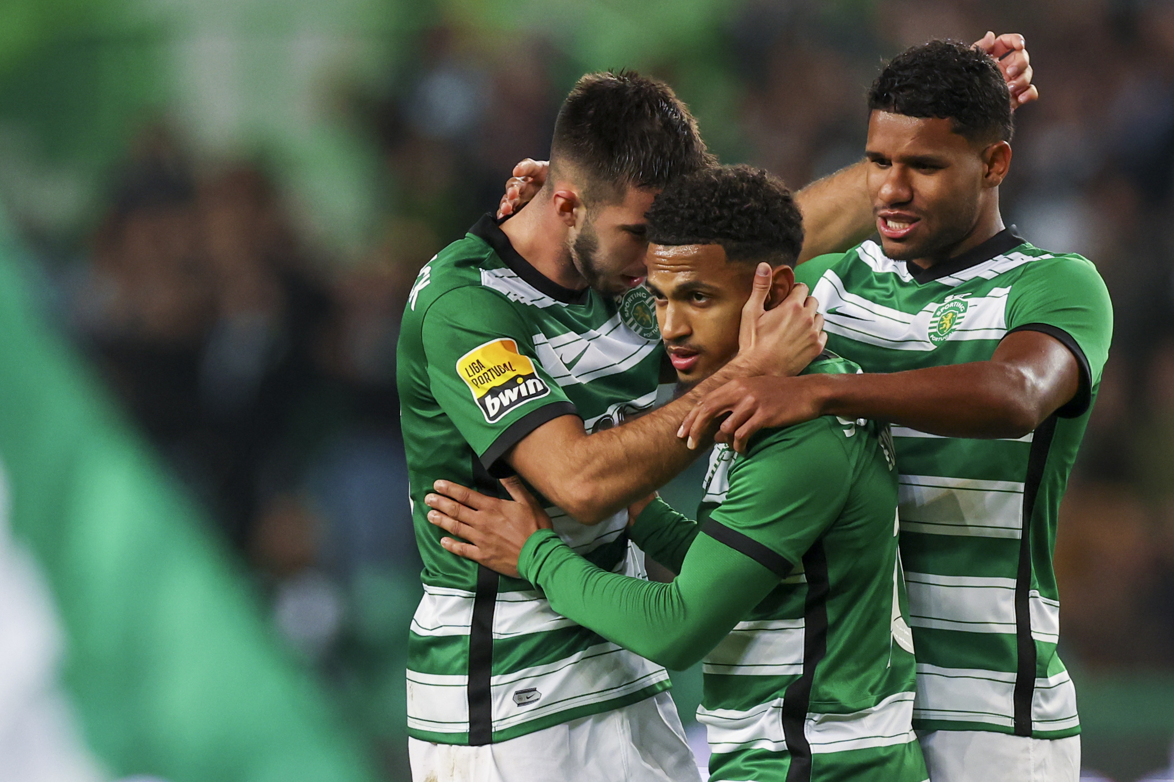 Sporting Regressa Aos Triunfos E Sobe De Forma Provisória Ao Quarto