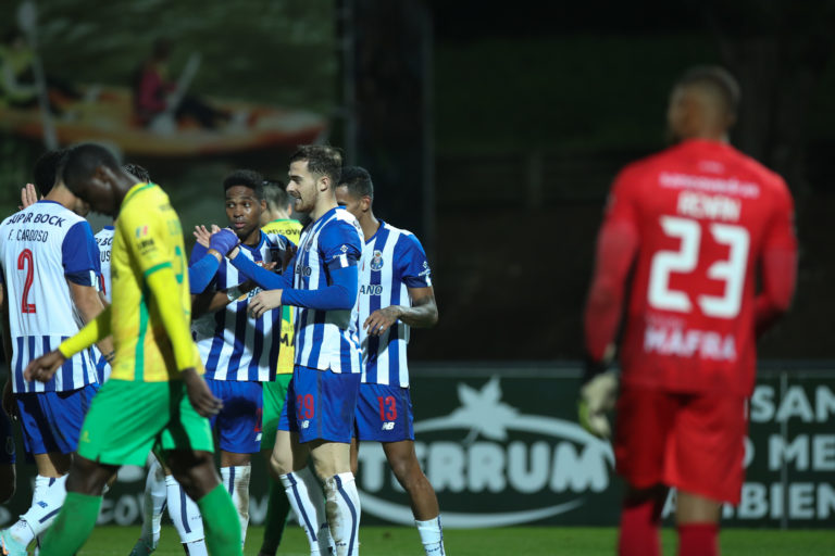 FC Porto vence em Mafra e está nos ‘oitavos’ da Taça de Portugal