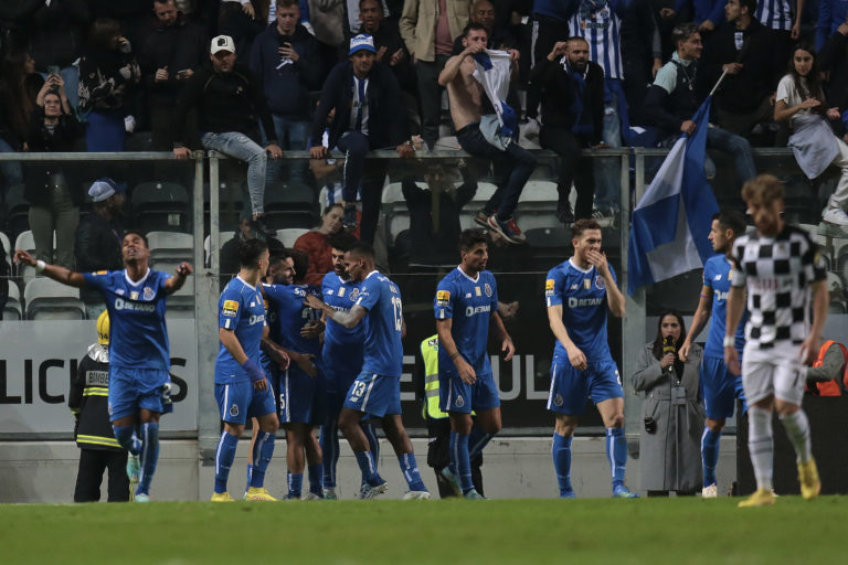 FC Porto vence Boavista e reforça segundo lugar da I Liga