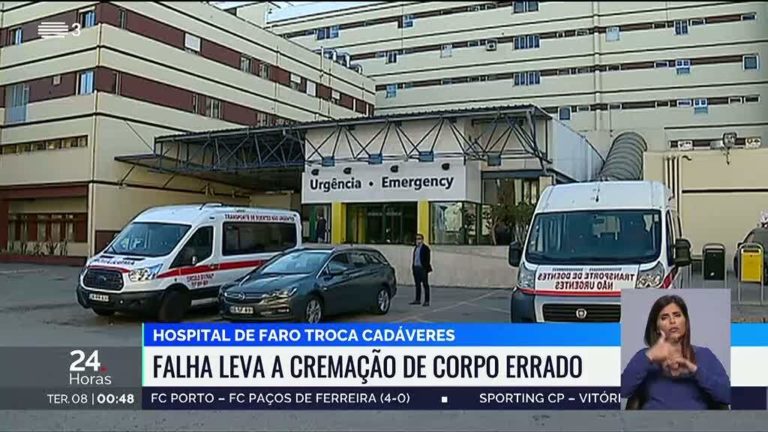 Polémica. Francês cremado por engano após troca de corpos no Hospital de Faro