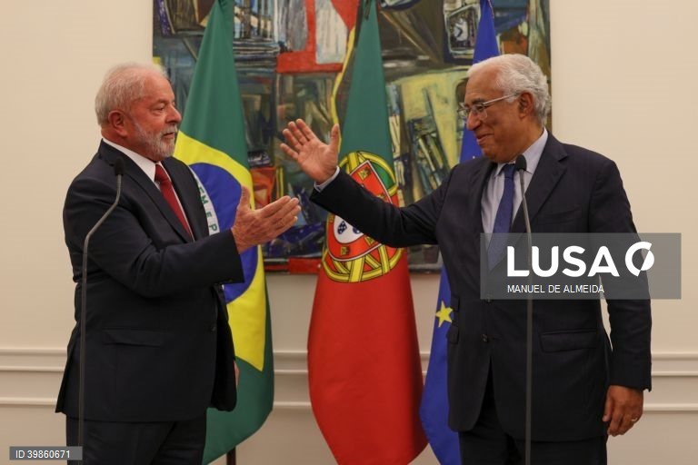 Em Lisboa. Lula garante que cuidará da Amazónia como património da Humanidade