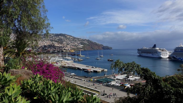 Madeira eleita como « Melhor Destino de Cruzeiros da Europa »