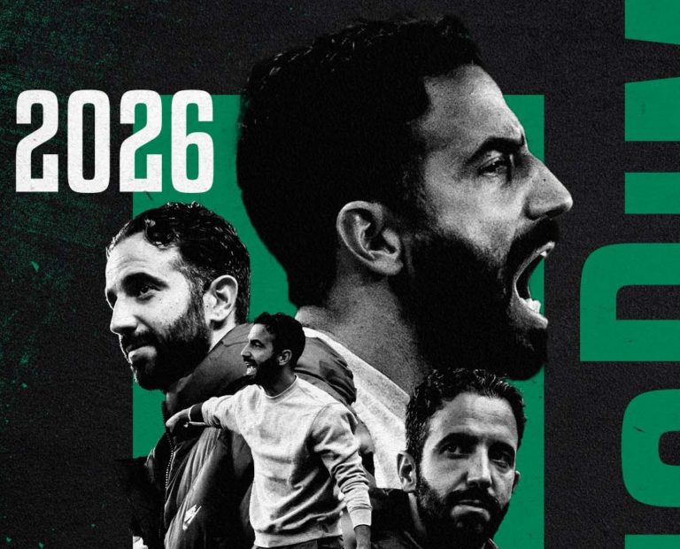 Sporting renova com treinador Rúben Amorim até 2026
