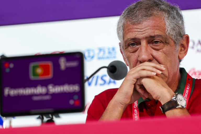 Oficial. Fernando Santos deixa seleção portuguesa de futebol