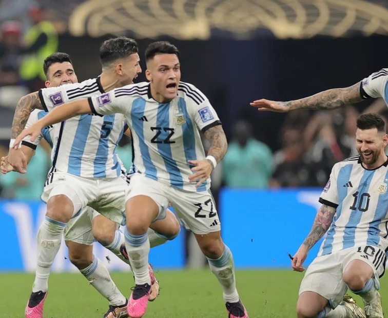 Mundial2022: Argentina bate França nos penáltis e soma terceiro título