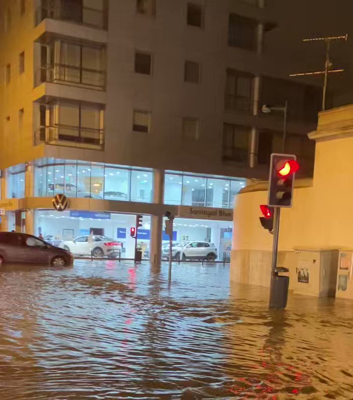 Chuvas fortes. Inundações em Portugal. PR lamenta morte de uma mulher