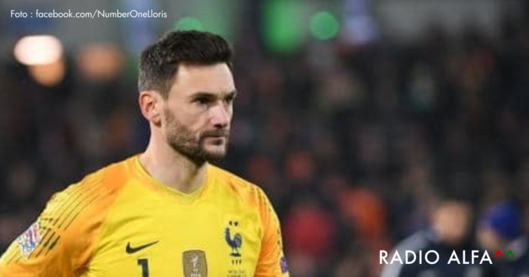 Hugo Lloris resigna à seleção francesa com elogios do selecionador