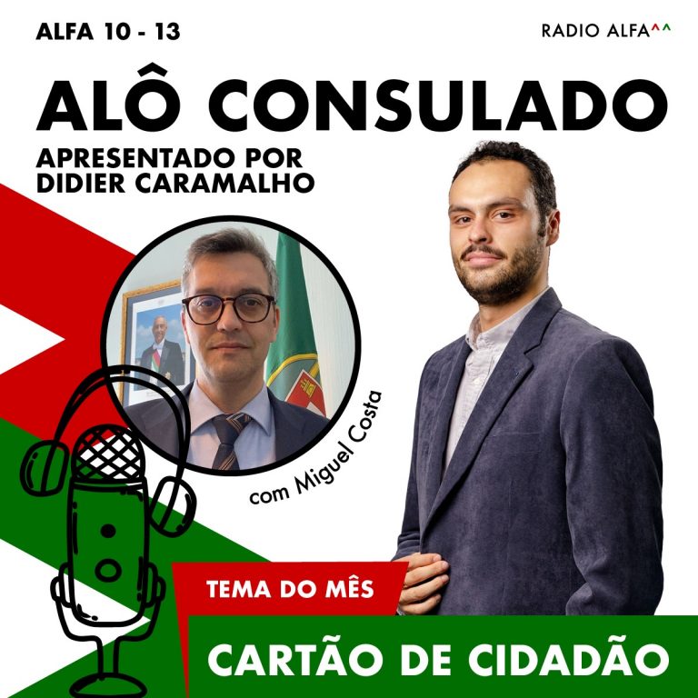 « Alô Consulado » (n°1) – Cartão de cidadão – ALFA 10/13