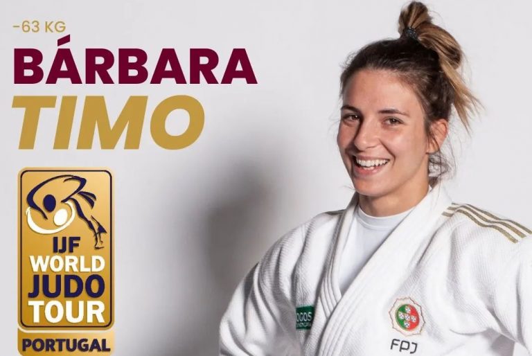 Judo/GP Portugal: Bárbara Timo conquista medalha de ouro em -63 kg