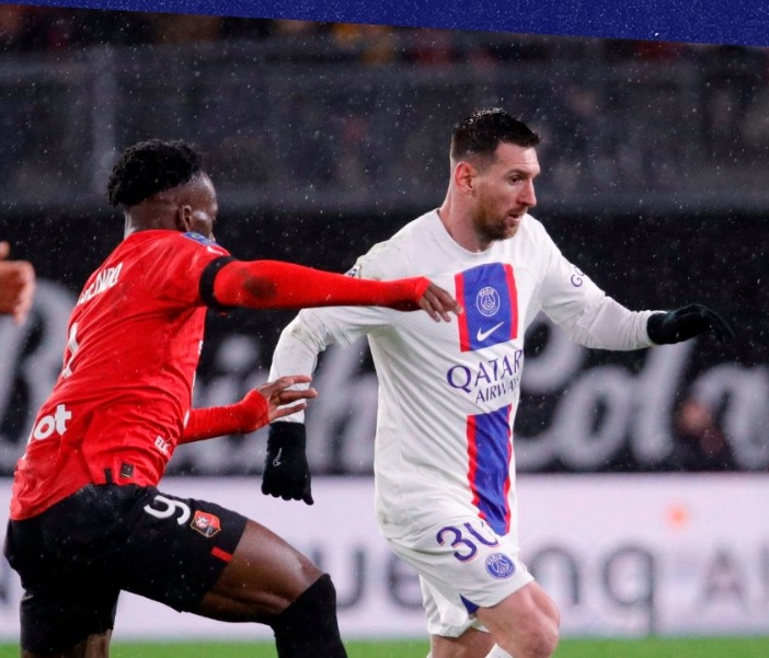 Paris Saint-Germain perde em Rennes por 1-0