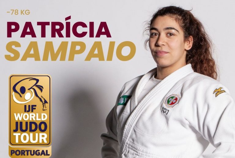 Judo/GP Portugal: Sampaio e Rochele da alegria às lágrimas no ouro e na prata